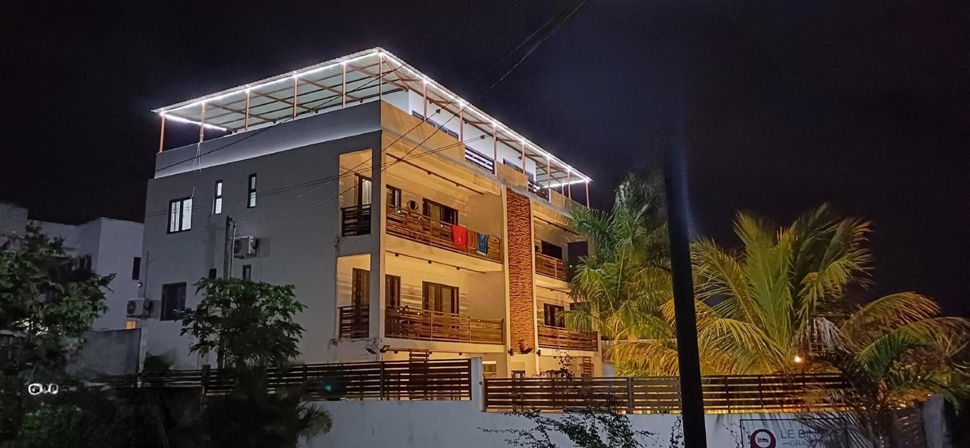 Aparthotel Le Binome Grand Bay Exteriér fotografie