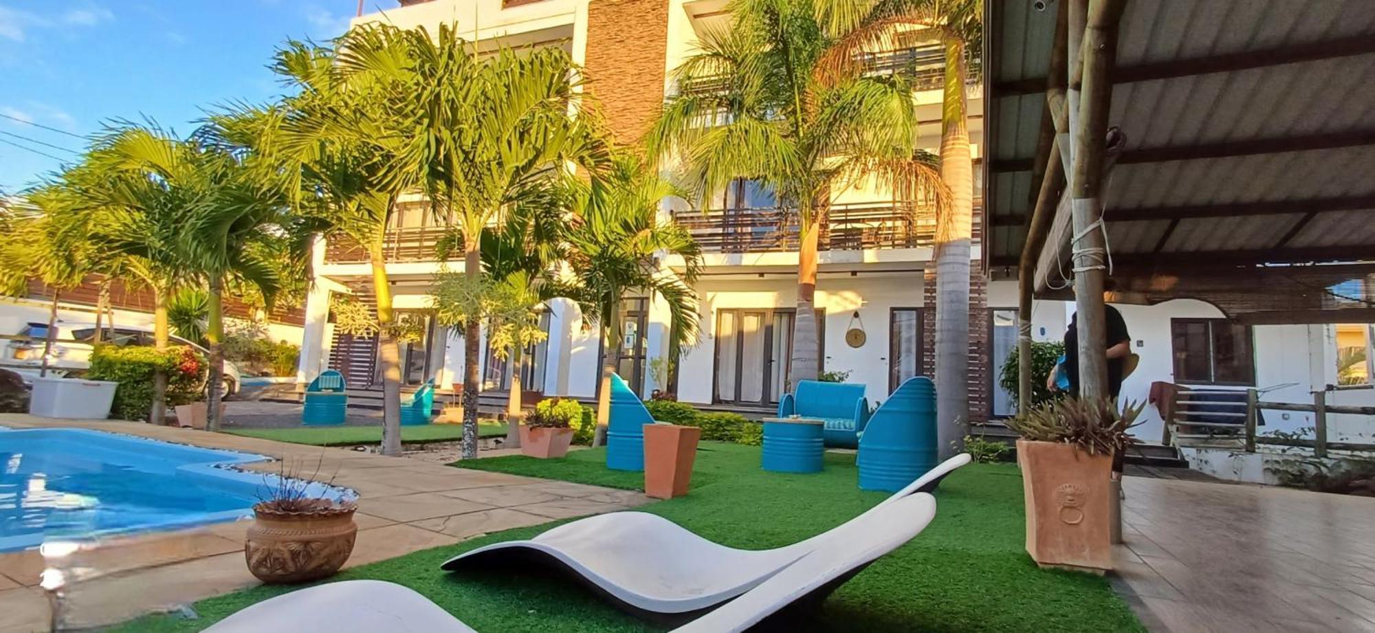 Aparthotel Le Binome Grand Bay Exteriér fotografie
