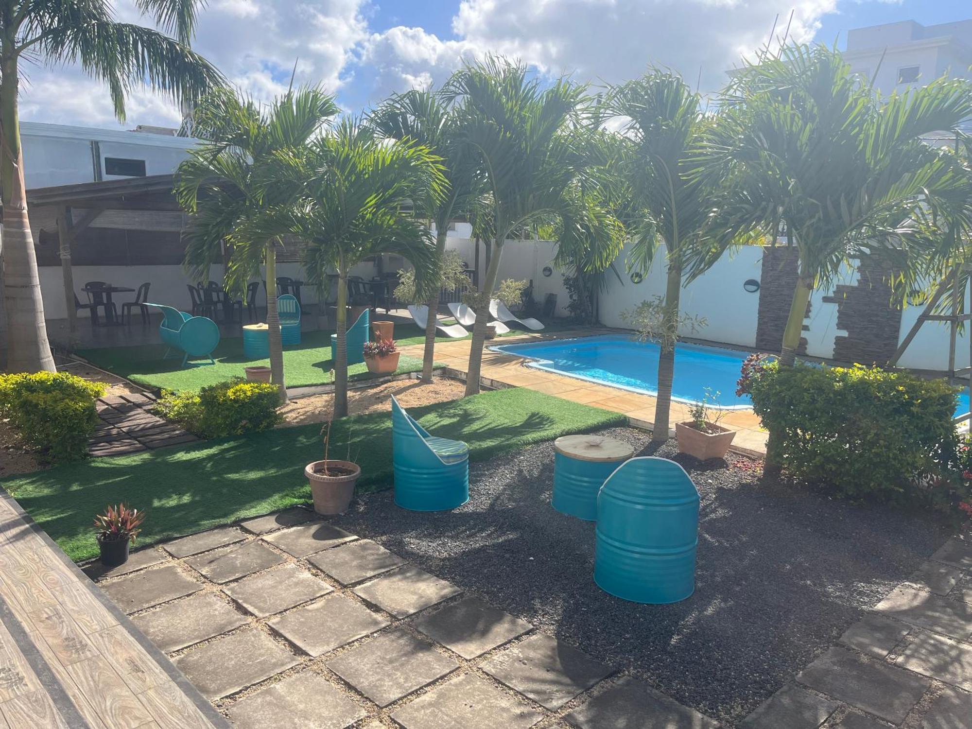 Aparthotel Le Binome Grand Bay Exteriér fotografie